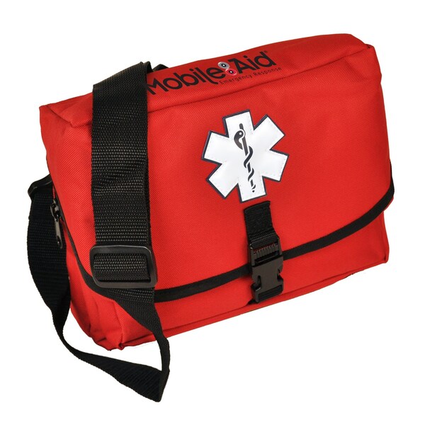 Mobileaid SchoolGuard Grab-N-Go Trauma First Aid Field Bag Empty 37110 - main